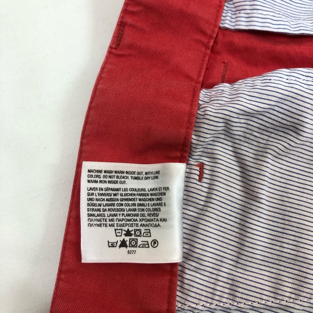 Brooks Brothers 346 Men’s Cotton Red Flat Front Chino  Shorts Waist 40 - Picture 13 of 13